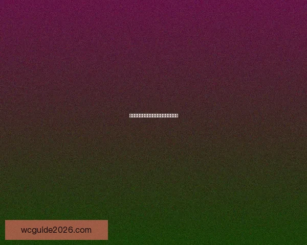 世界杯赛程全解析与胜负竞猜策略深度指南