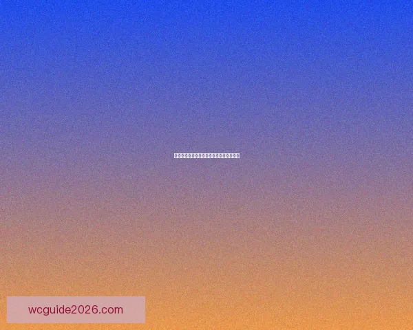 世界杯赛程全解析与胜负竞猜策略深度指南