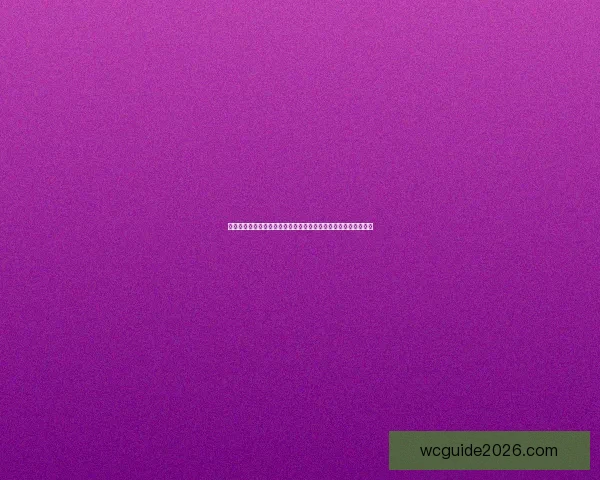 美加墨世界杯竞猜入口开启全新活动，助你精准预测精彩赛事结果