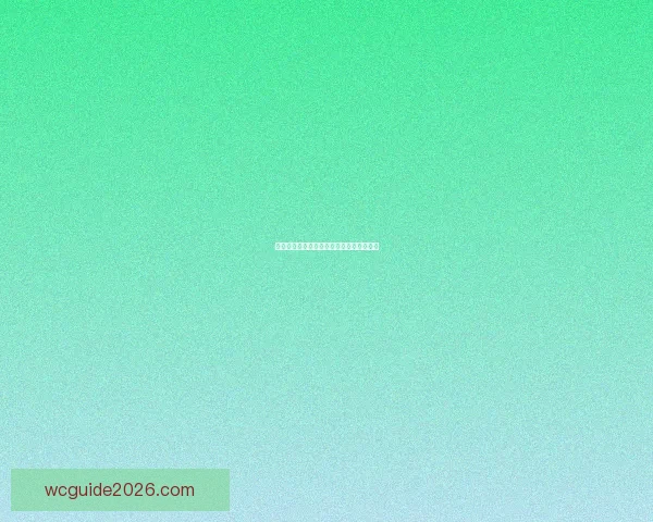 世界杯赛程全解析与胜负竞猜策略深度指南