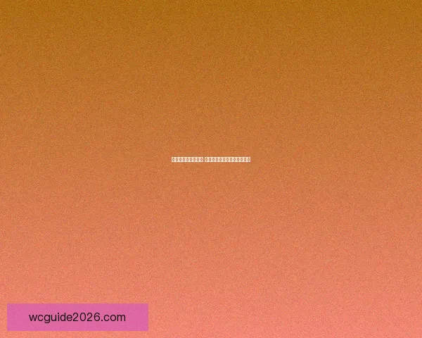 世界杯竞猜热潮来袭 多平台激烈角逐谁能笑到最后