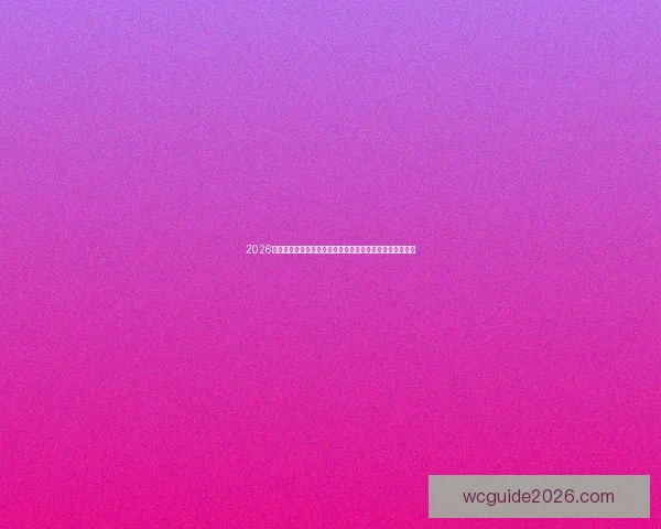 2026世界杯黑马球队崛起之路与潜力新星全面解析前景展望深度 2026世界杯黑马球队崛起之路与潜力新星全面解析前景展望深度