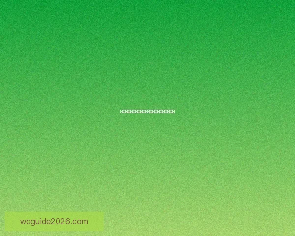 世界杯精彩对决竞猜投注攻略全解析让你赢在起点