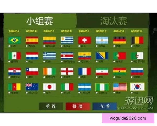 世界杯竞猜游戏平台注册全新体验开启赢取丰厚奖励攻略